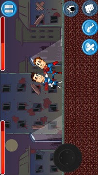 Superheroes Fight游戲截圖2