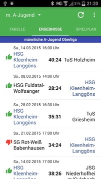 HSG Kleenheim-Langg?ns游戲截圖2