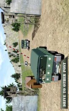 US Army Off-road Truck Driver 3D游戏截图1