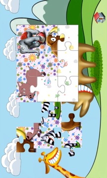 Fun Animal Puzzle For Toddlers游戲截圖2