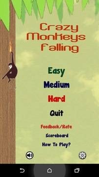 Crazy Monkeys Falling游戲截圖1