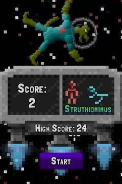 Dinosaur Spacewalk游戲截圖3