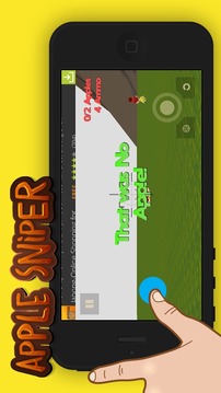 Apple Sniper Shooter 3D游戲截圖2
