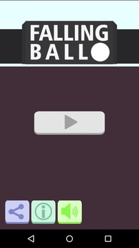 Fall game ball游戲截圖3