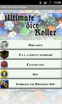Ultimate Dice Roller游戲截圖1