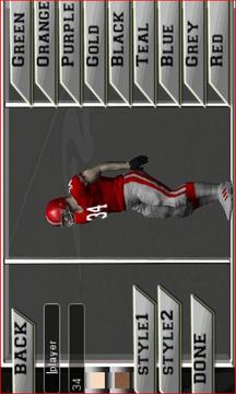 Runningback Rush Football Lite游戲截圖4