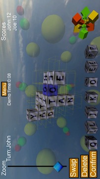 Words Cubed Lite游戲截圖4