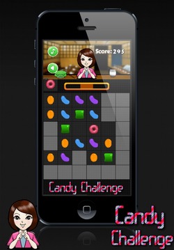 Candy Challenge - Sushi style游戲截圖2