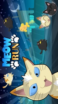 Meow Run游戲截圖1