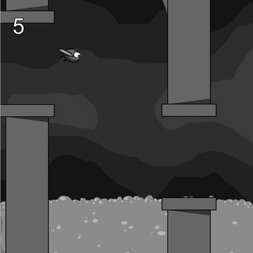 Flappy Bat: Underground游戲截圖4