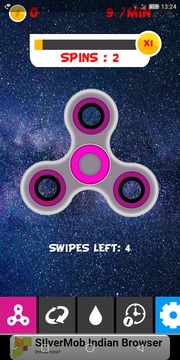Fidget spinner Super and fast游戲截圖1