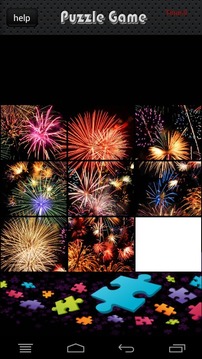 3D Fireworks Jigsaw Puzzles游戲截圖2