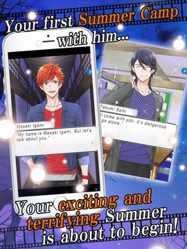 Mystery at the Movie Club - Otome Game Dating Sim游戲截圖4
