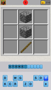 Crafting Quiz for Minecraft游戲截圖3