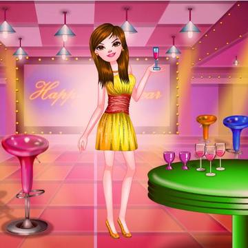 New Year Party Dressup游戲截圖4