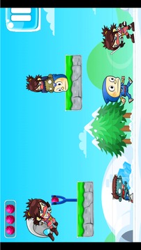 Knock Ninja Adventure World游戲截圖5