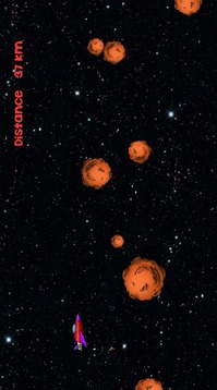 Star Wing - Rocket Dodge游戲截圖3