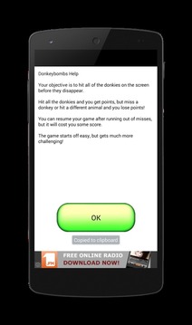 Donkeybombs: Tap That Donkey!游戲截圖4