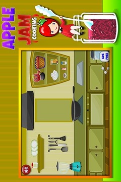 Apple Jam Cooking游戲截圖2
