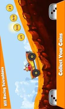 Hill Racing Teletubbies游戲截圖2