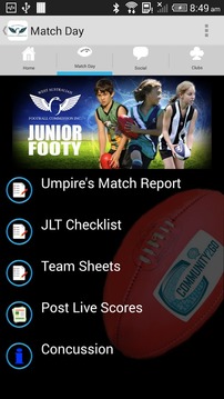 WA Junior Footy游戲截圖2