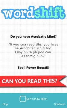 Word Shift游戲截圖2