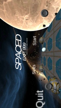 Spaced Genesis: Demo游戲截圖1