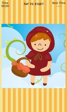 Fairy Tale Sliding Puzzle游戲截圖1