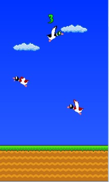 Flappy Duck Adventures游戲截圖5