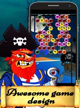 Frenzy Pirate: Bubble Shooter游戲截圖3