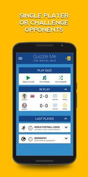 QuizzleMe - Social Quiz Game游戲截圖4