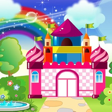 Princess Castle Decoration游戲截圖1
