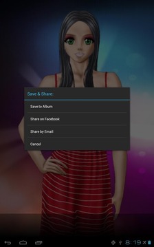 風(fēng)格連衣裙 Style Dress Up: Girls游戲截圖4