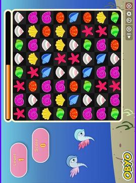 Sea Animal Matching游戲截圖5