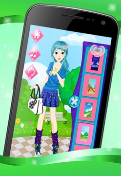 Dress Up! School Girls游戲截圖3