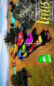 Offroad Car Transport Trailer Sim: Transport Games游戏截图4