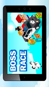 Boss Baby Blocky Race游戲截圖1