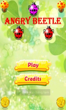 Angry Beetle游戏截图2