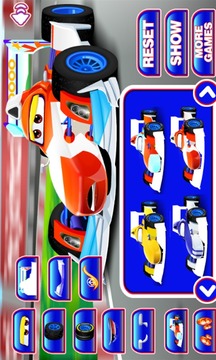 Racing Car Wash游戲截圖5