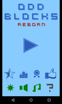 Odd Blocks Reborn游戲截圖1