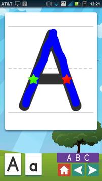 Phonics Trace & Learn游戲截圖4
