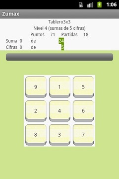 Puzzle Matemático de Sumas游戲截圖2