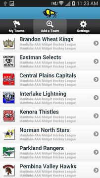 Manitoba AAA Midget Hockey游戲截圖2