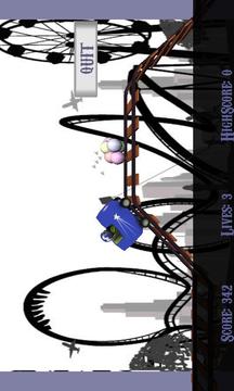 Stunt Rollercoaster游戲截圖2