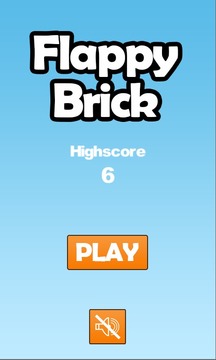 Flappy Brick游戲截圖2