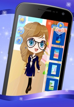 Dress Up! School Fashion游戲截圖1