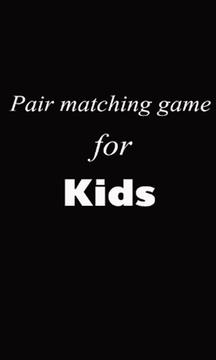 Pair matching game for kids游戲截圖1