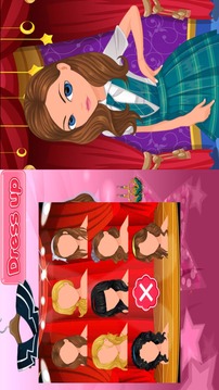 Lovely Girl dress up for party游戲截圖2