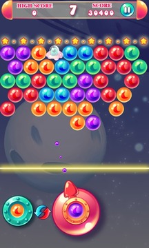 Bubble Alien游戲截圖4