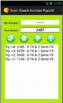 Brain Snack Number Puzzle!游戲截圖4